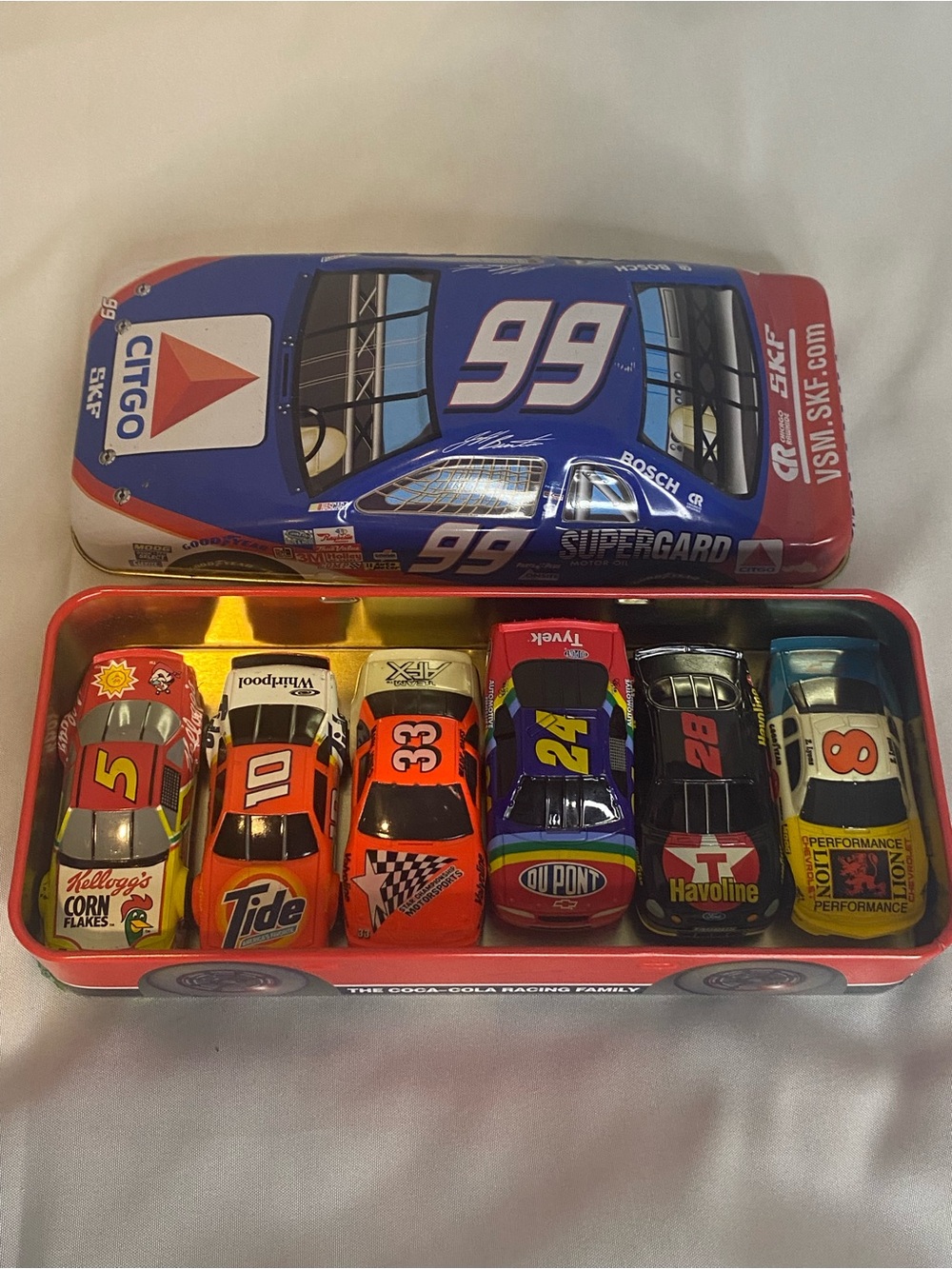 Interstate NASCAR Vintage Racing Collectables Die-Cast 1:64 Scale